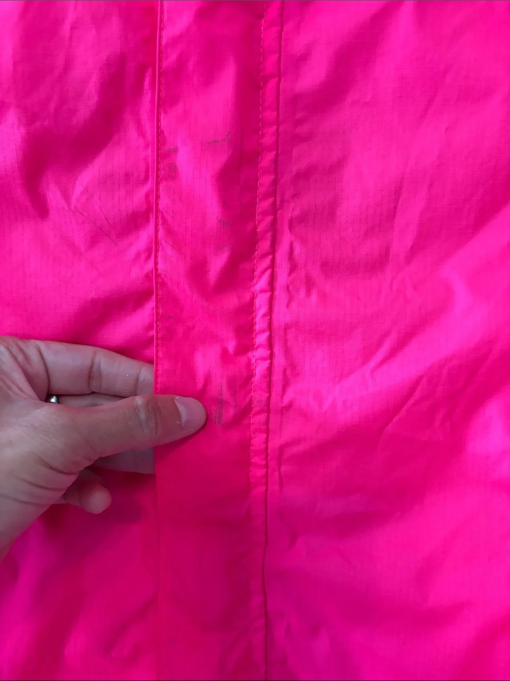 Under Armour Women's Bright Pink Windbreaker Jacket